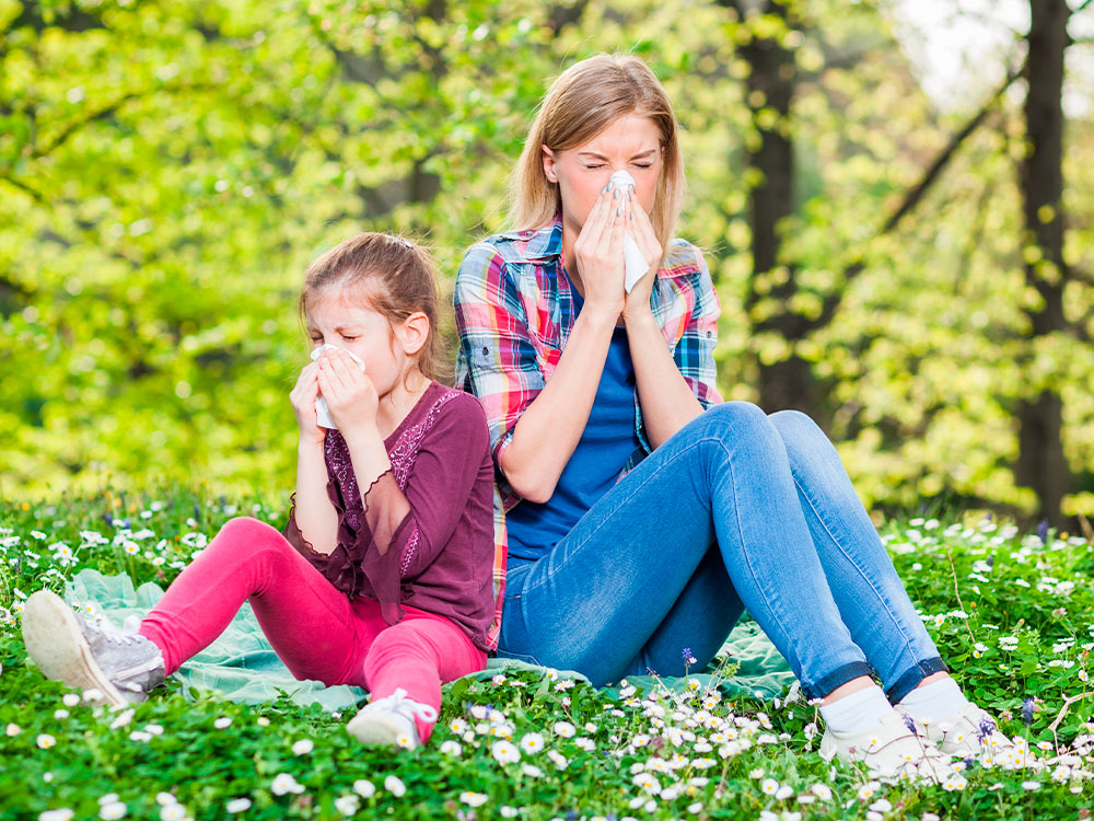 alergias por primavera