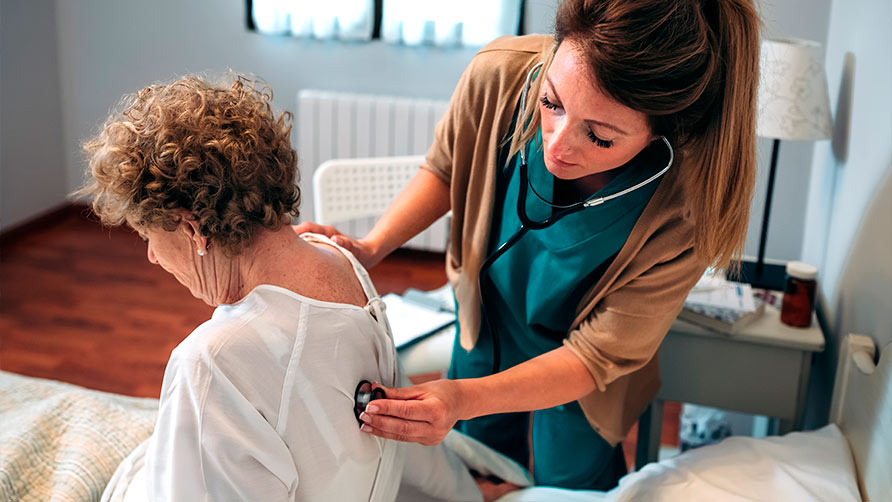 hospitales en casa