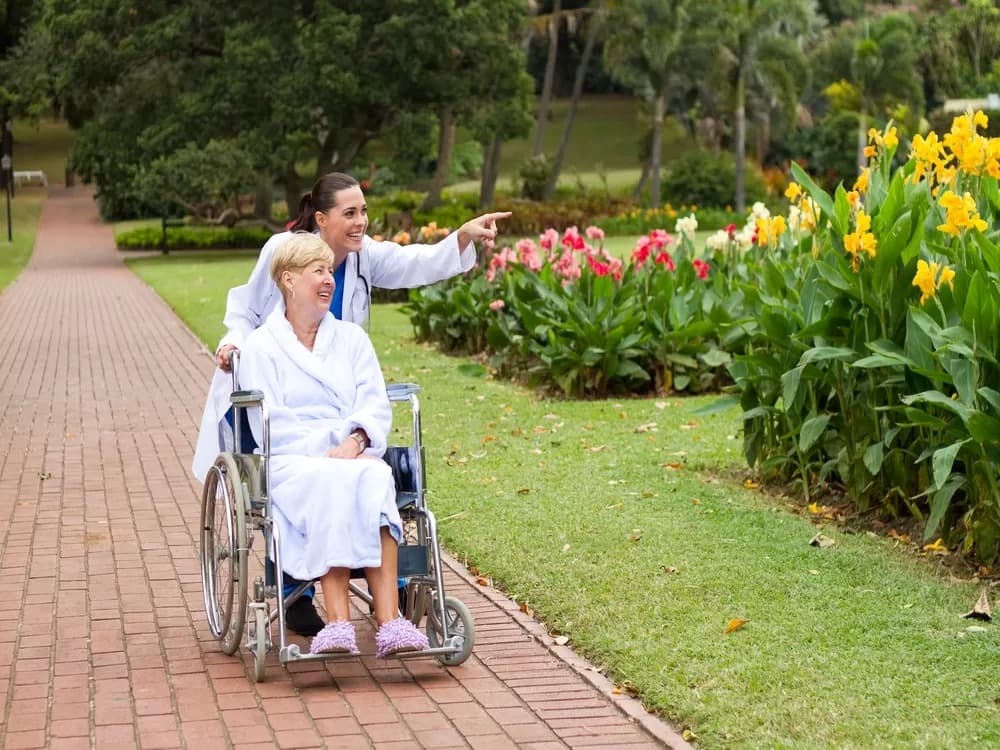 jardines terapeuticos