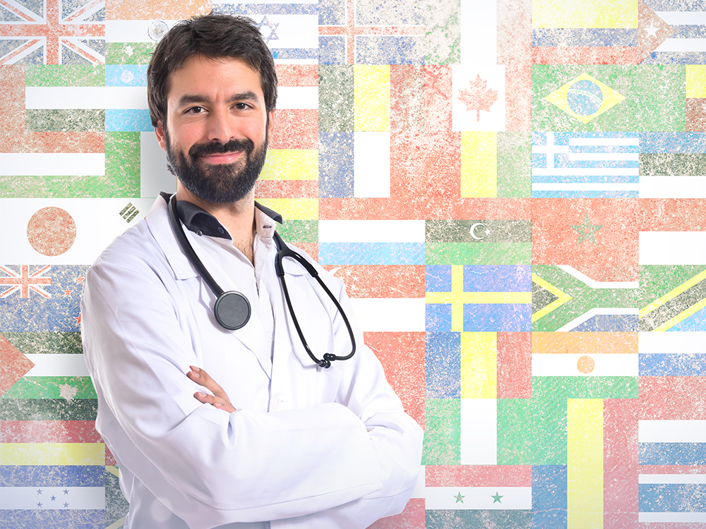médicos extranjeros en México