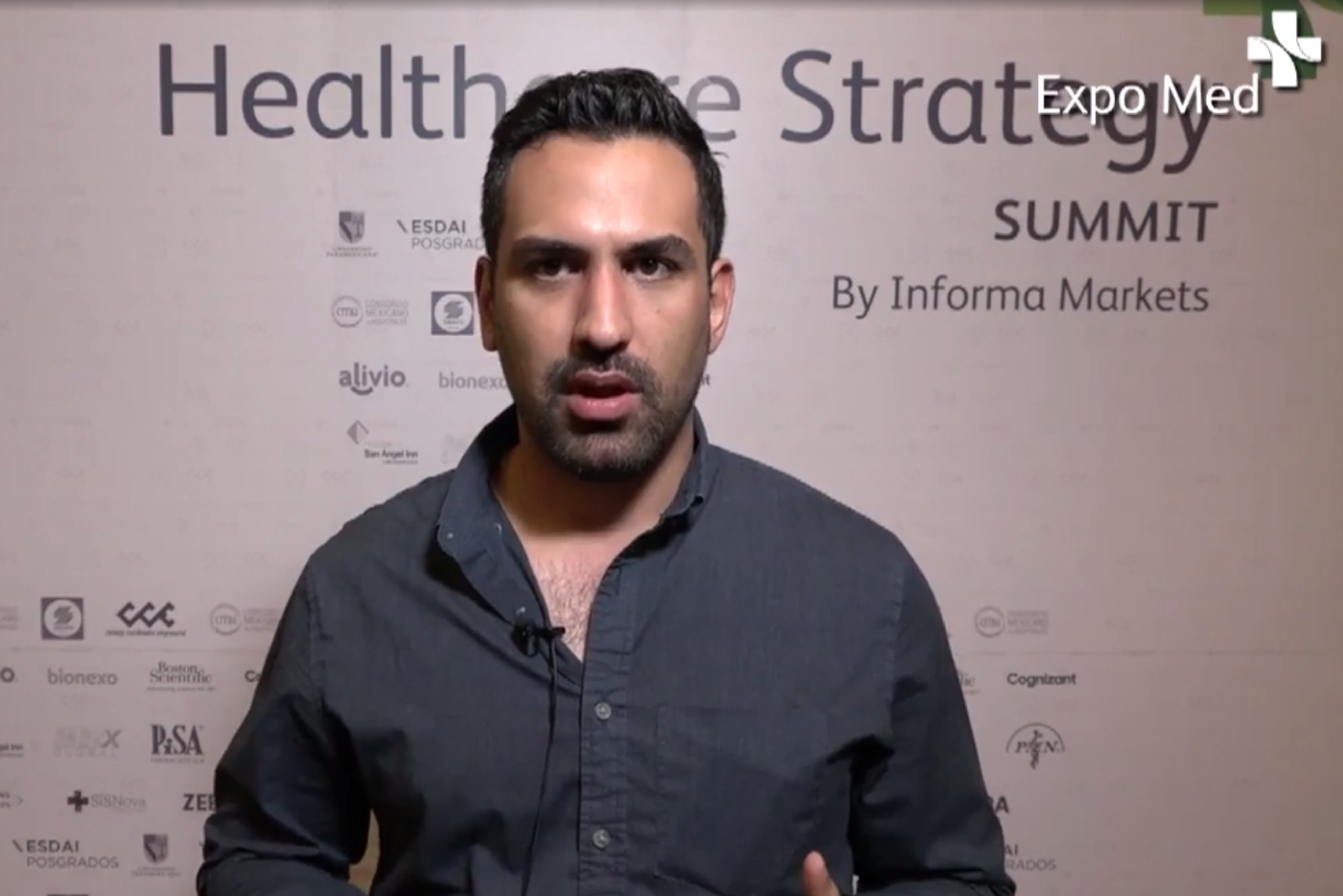 Video: David Potes, Director General y Cofundador de Apolo Health