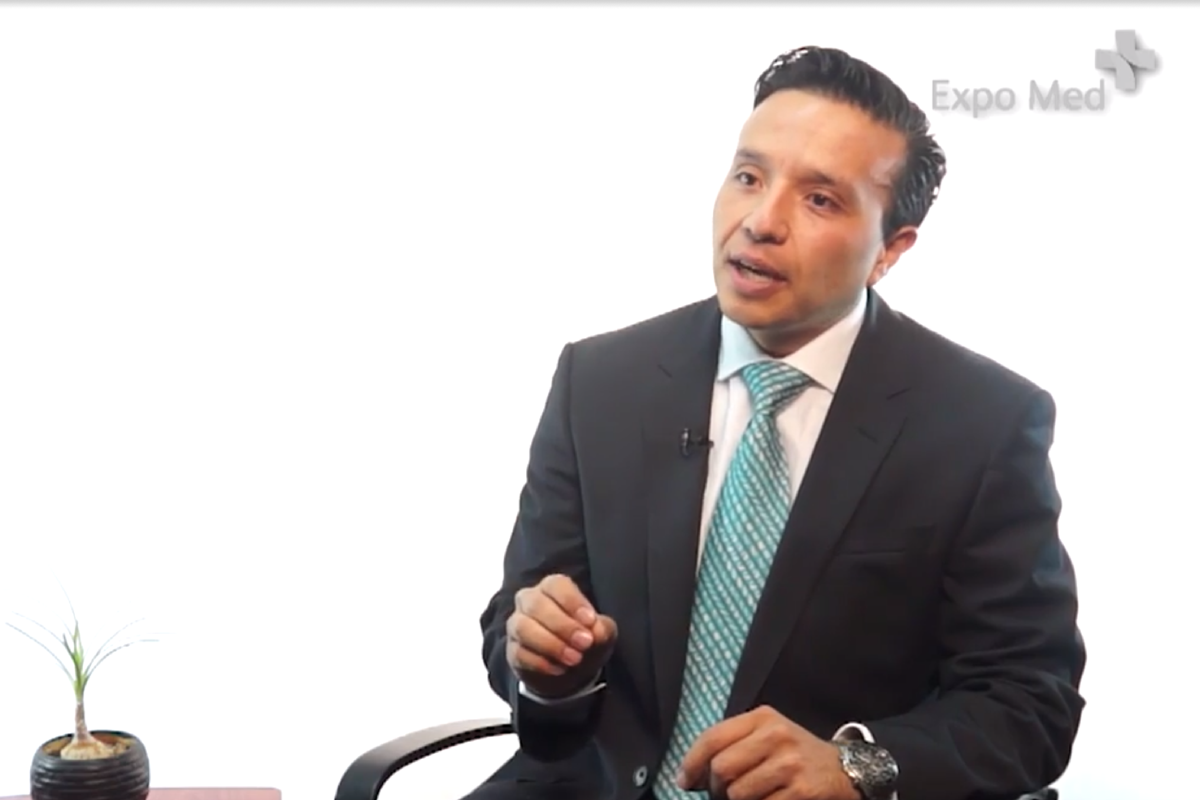 Video: Sergio Arturo Domínguez Miranda, Head for Advanced Therapies, Siemens Healthineers Mesoámerica