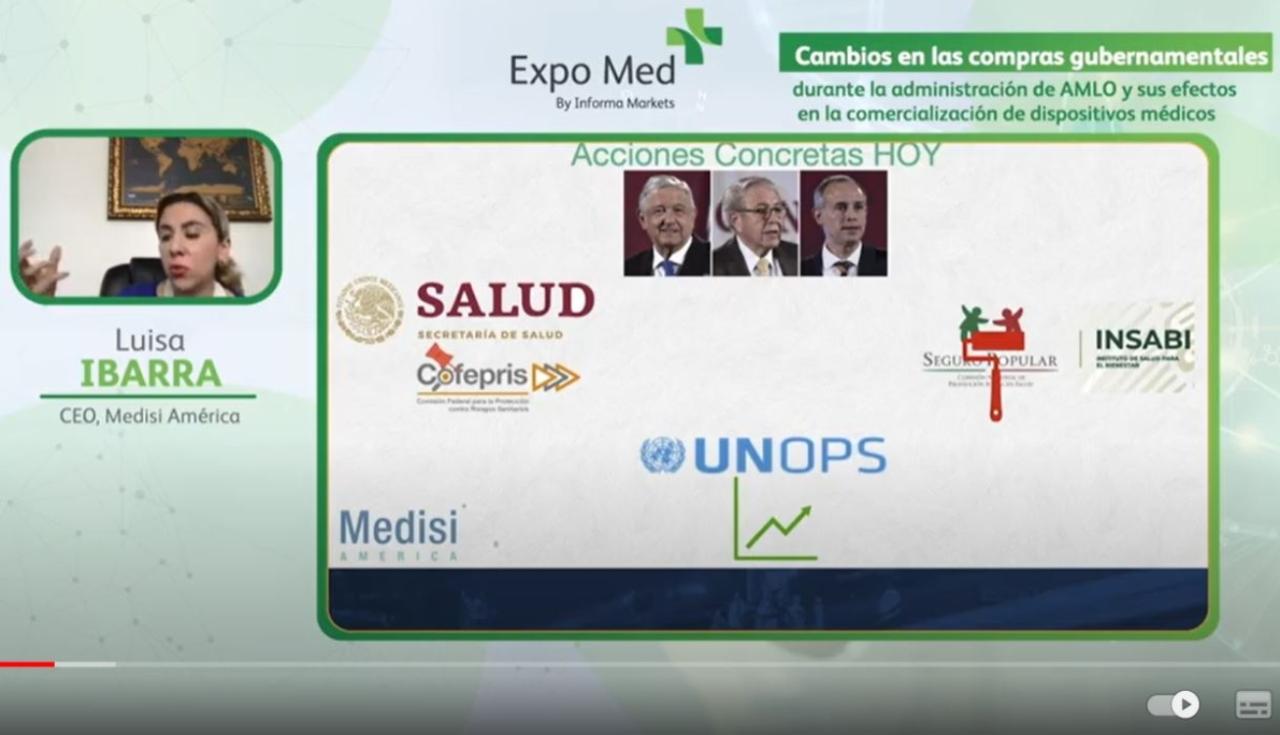 Cambios en las compras gubernamentales durante la administración de AMLO y sus efectos en la comercialización de dispositivos médicos