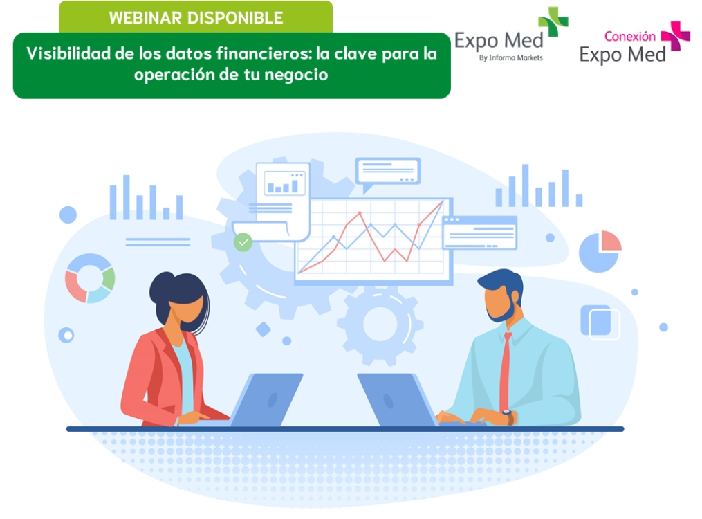 Webinar | Visibilidad de los datos financieros: la clave para la operación de tu negocio.