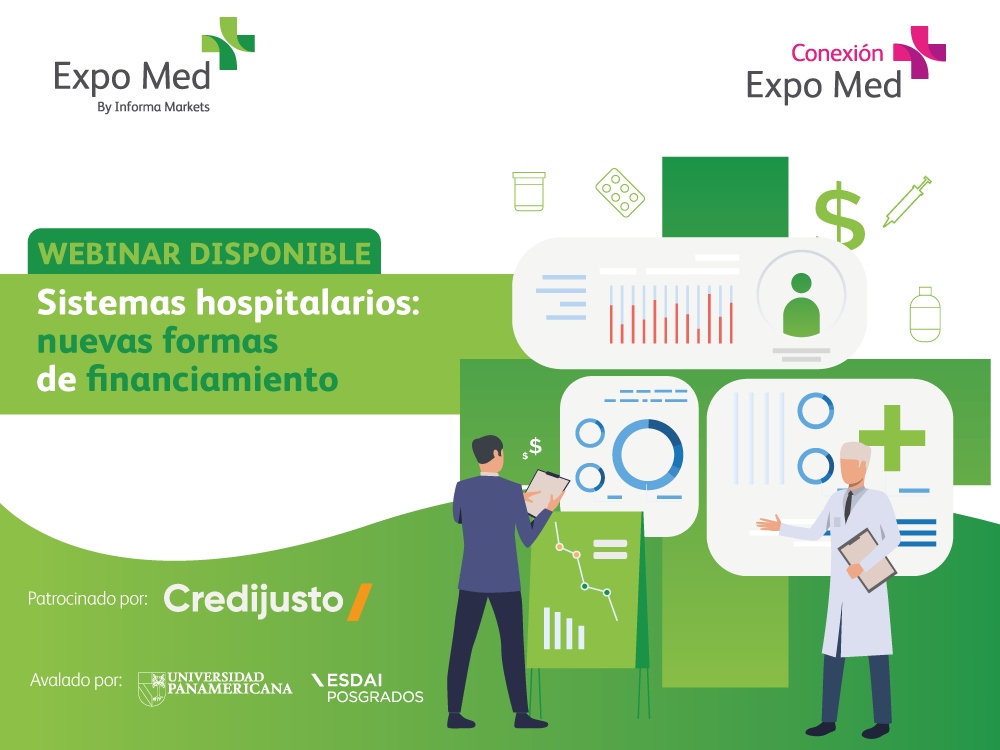 WEBINAR | Sistemas hospitalarios: nuevas formas de financiamiento