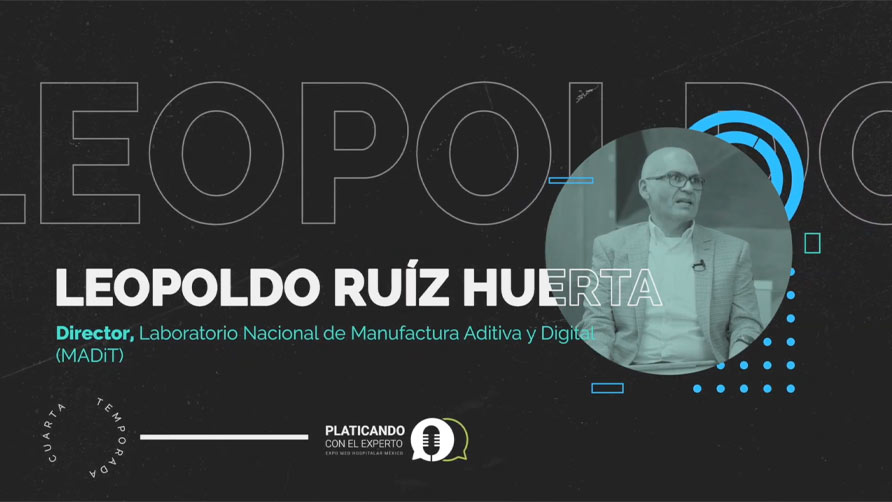 Manufactura aditiva o cómo es que la impresión 3D dignifica la calidad de vida del paciente