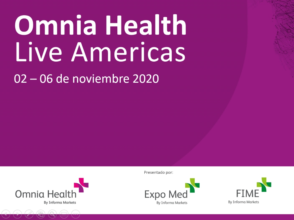 WEBINAR | Vista previa Omnia Health Live Americas
