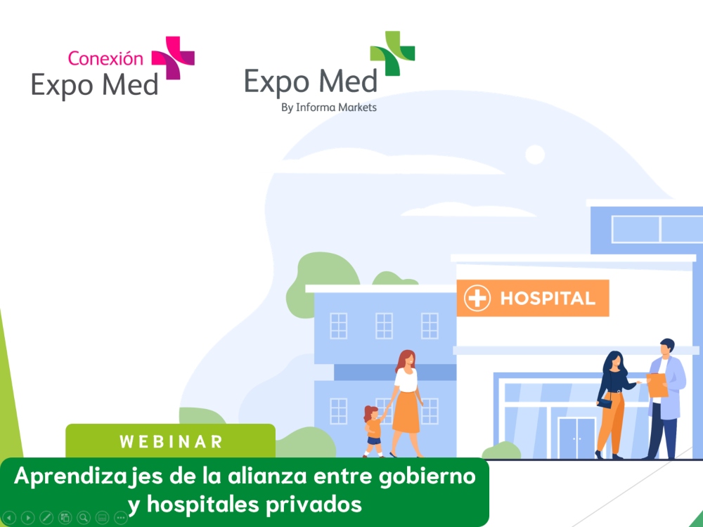 WEBINAR |  Aprendizajes de la alianza entre gobierno y hospitales privados