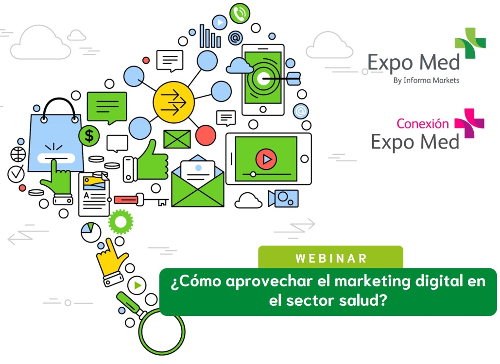 WEBINAR | ¿Cómo aprovechar el marketing digital en el sector salud?